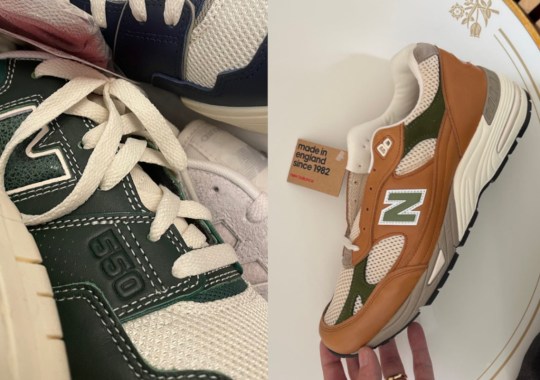 Teddy Santis Teases Upcoming June 1, 2022 x New Balance 550s And More