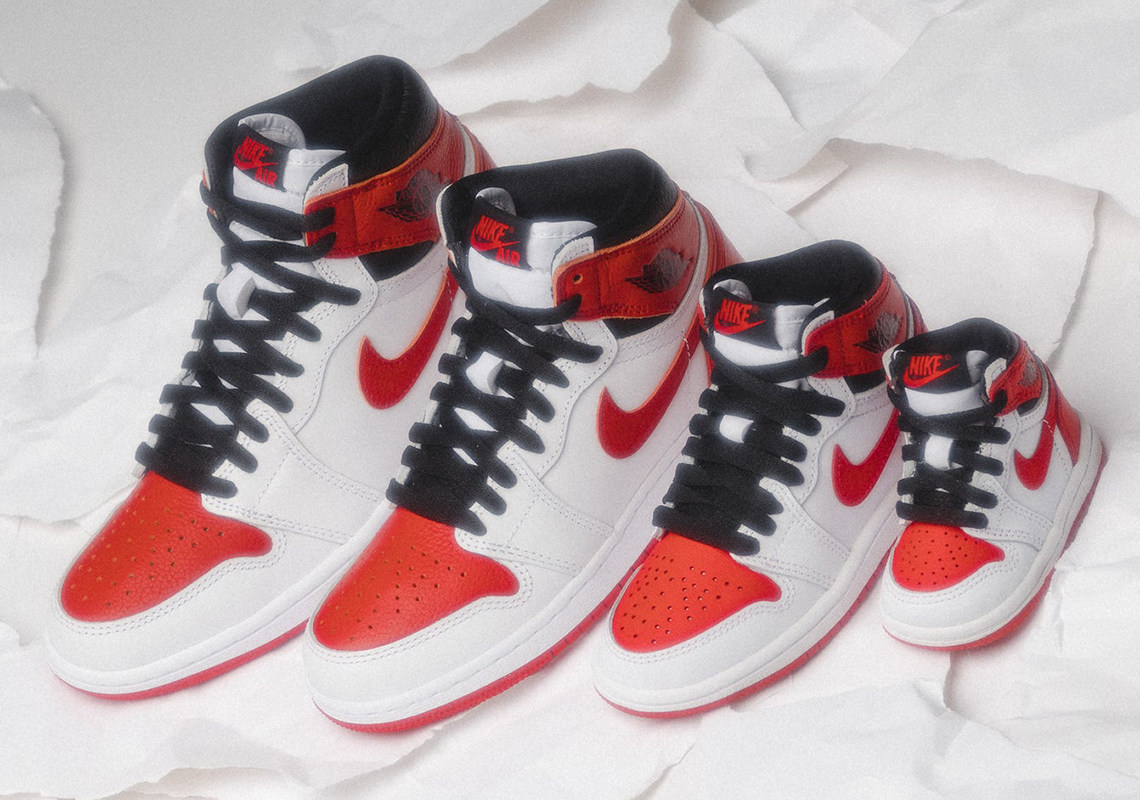 Where To Buy The Air Jordan 1 "Heritage"