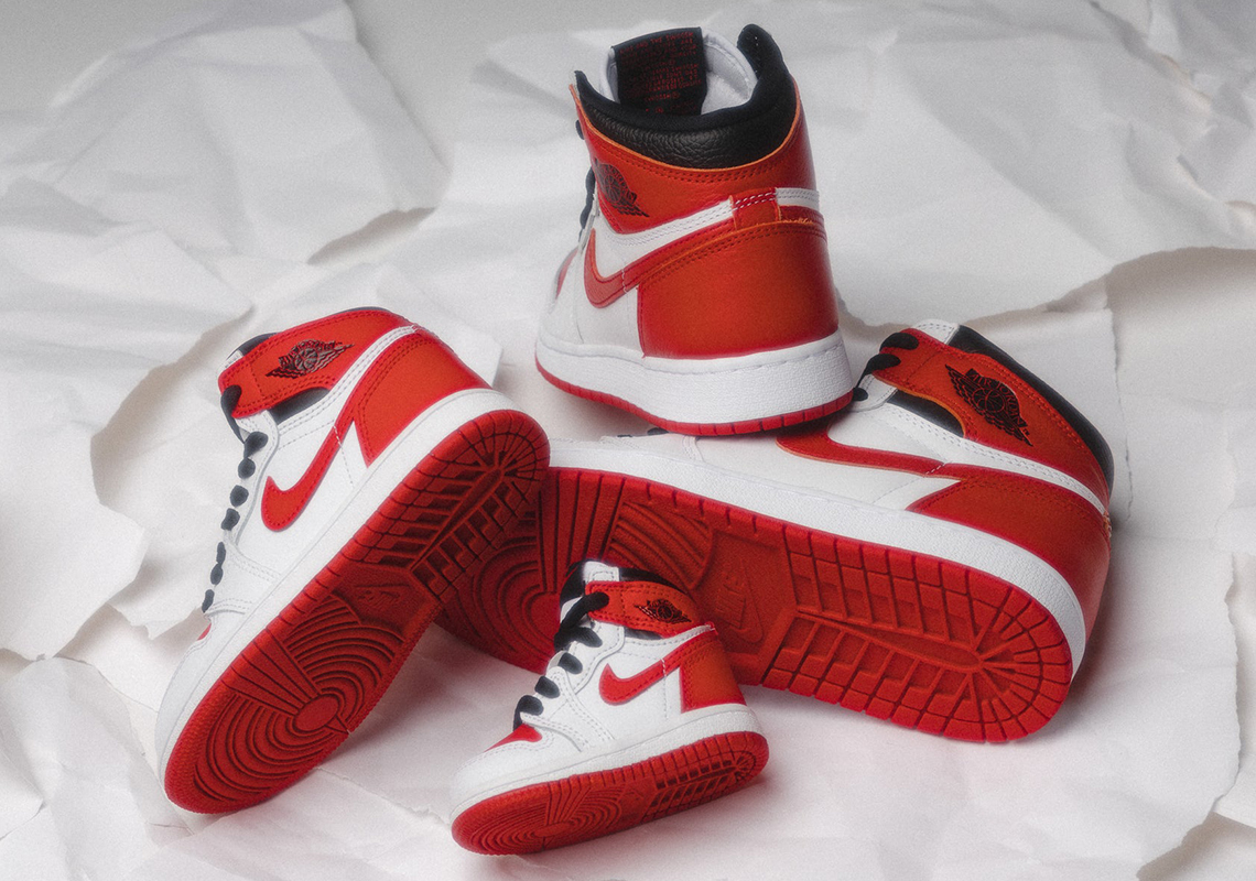 Sneakers Release – Jordan 1 Retro High OG “Heritage