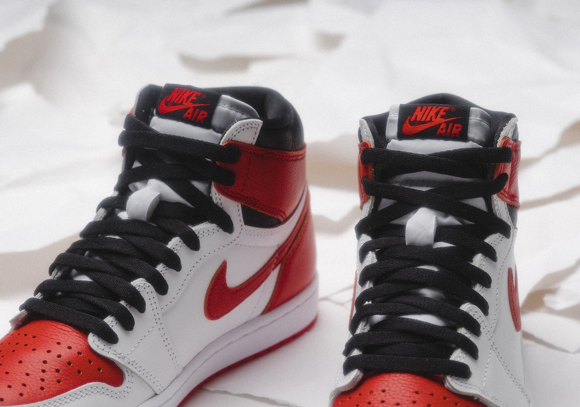 air jordan retro red white