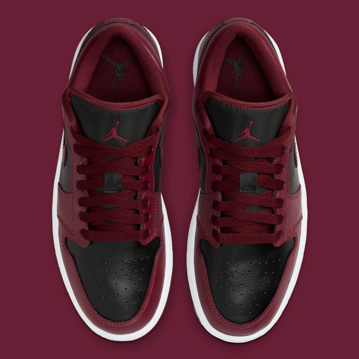 Wine best sale color jordans