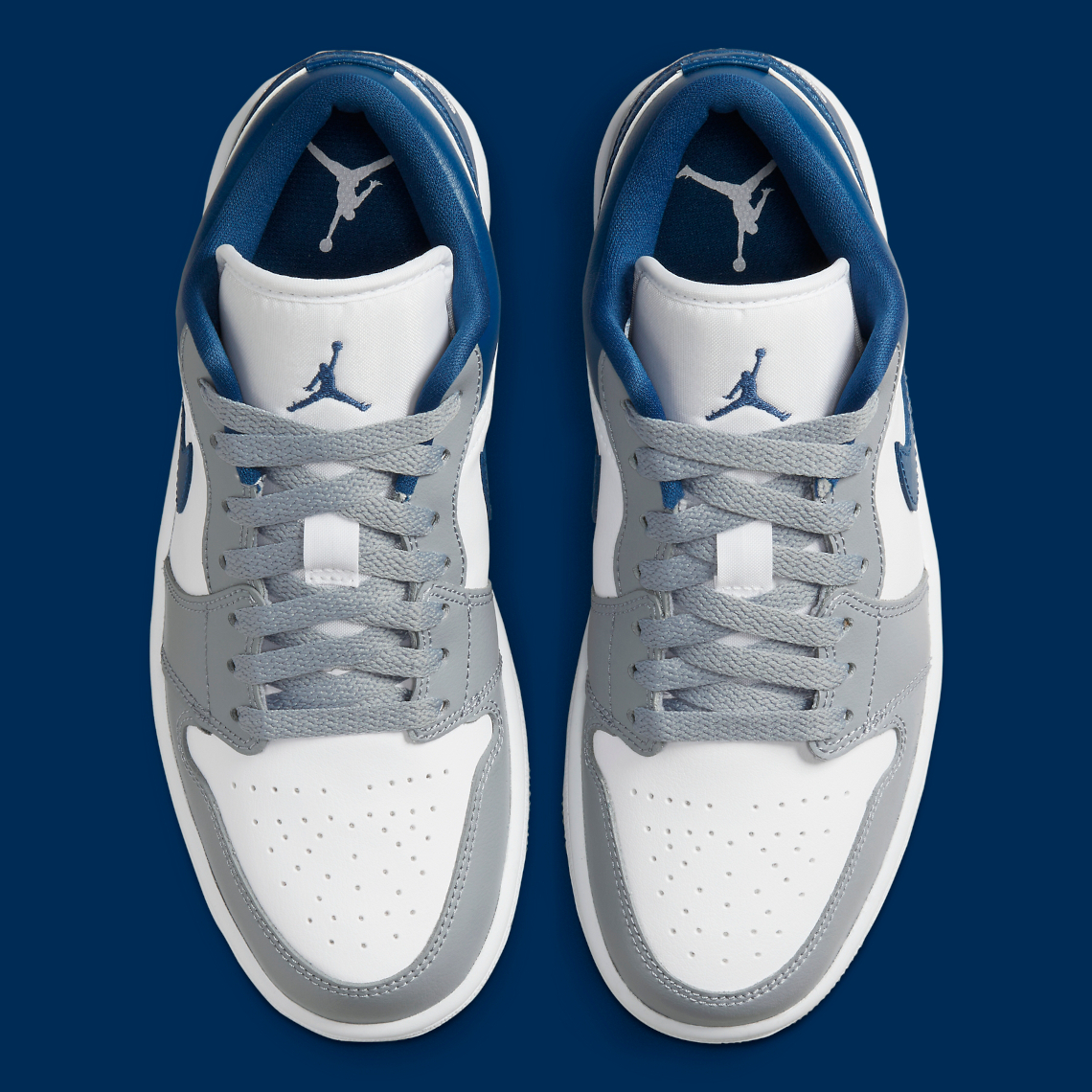 Los Angeles Dodgers Nike Jordan Retro shoes