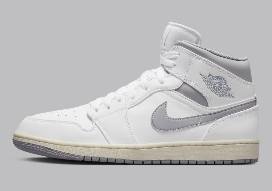 The Air Jordan 1 Mid Does Its Best “Neutral Grey” Impersonation