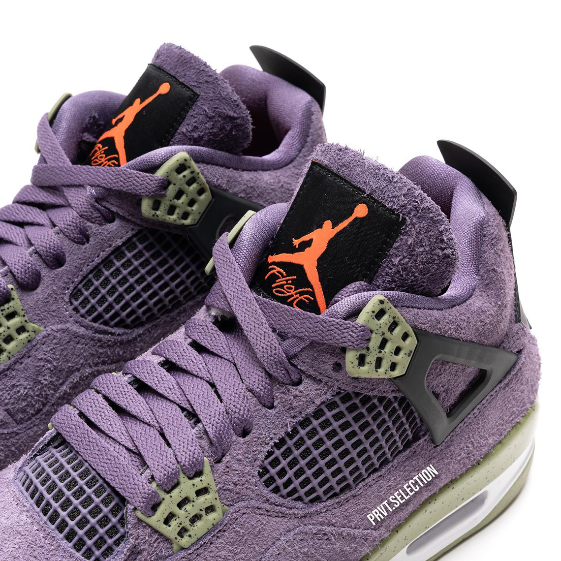 Air Jordan 4 Canyon Purple Release Info | SneakerNews.com