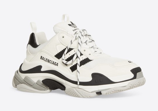 The Entire Balenciaga x adidas Collection Is Available Right Now