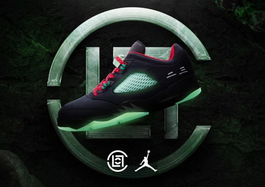 CLOT Celebrates Both The East And West With The Air Jordan “Jade 5 Low”