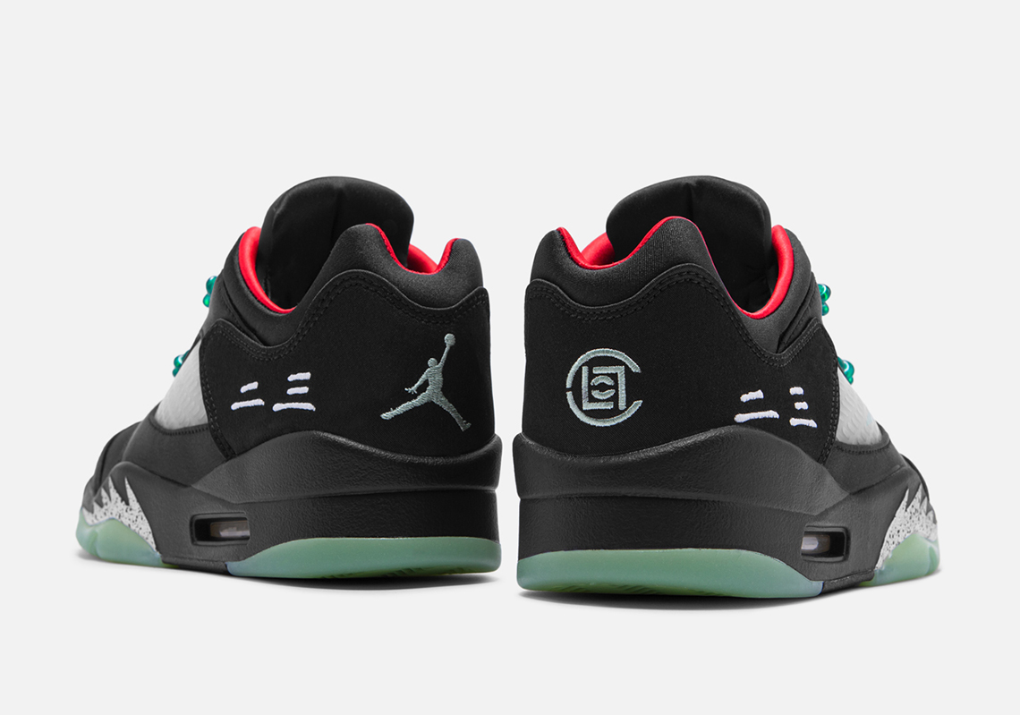 StclaircomoShops - Clot x Air Jordan 5 Low Release Details - Шлепки  шлепанцы jordan slide sandal logo