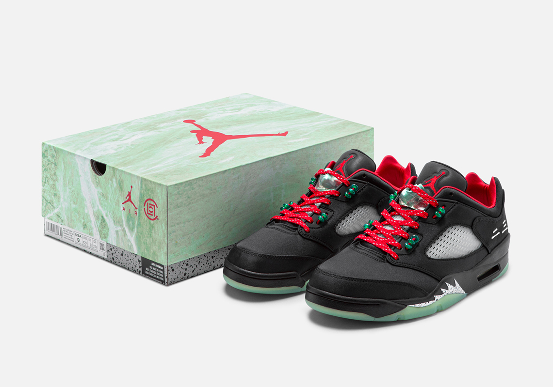 CLOT Air Jordan 5 Low Release Date 9