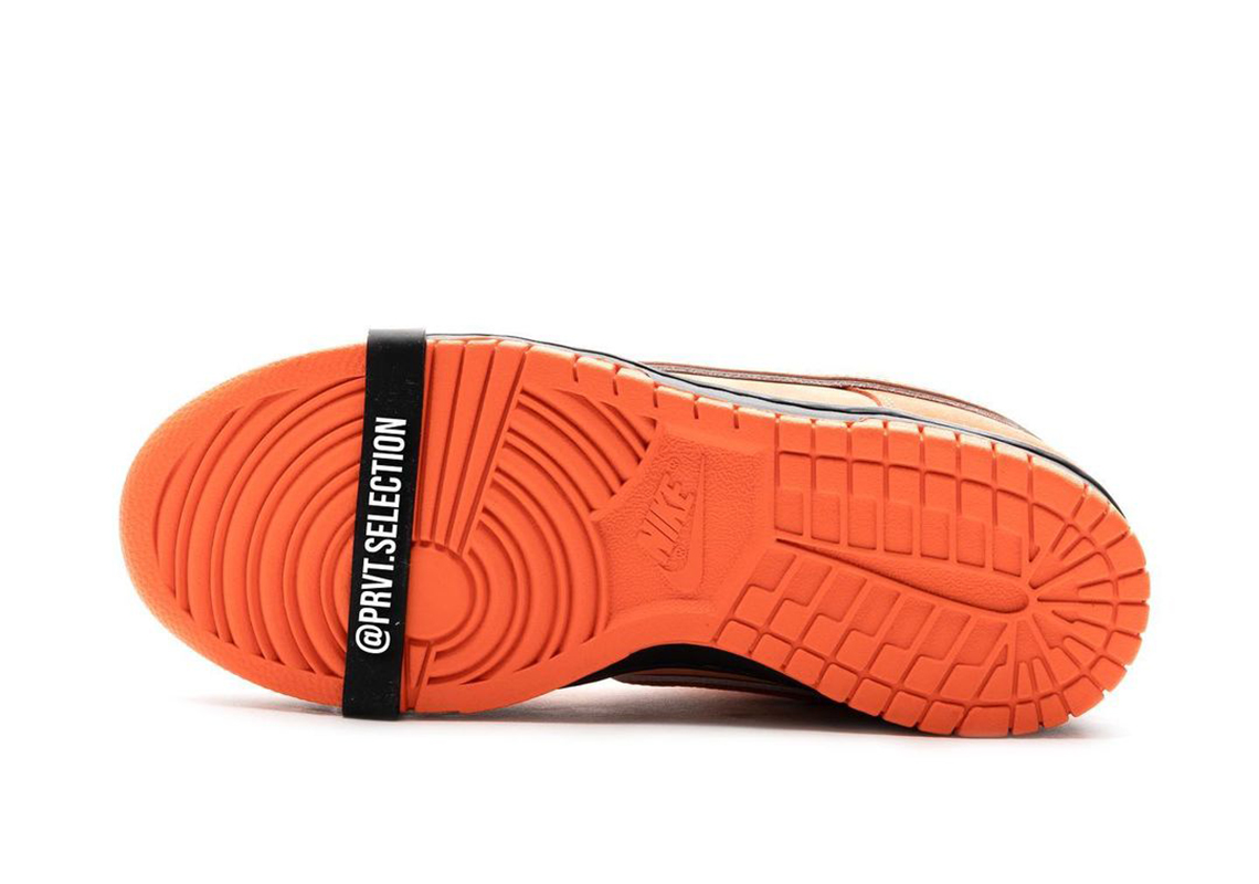 Concepts Nike Dunk Low Orange Lobster 3