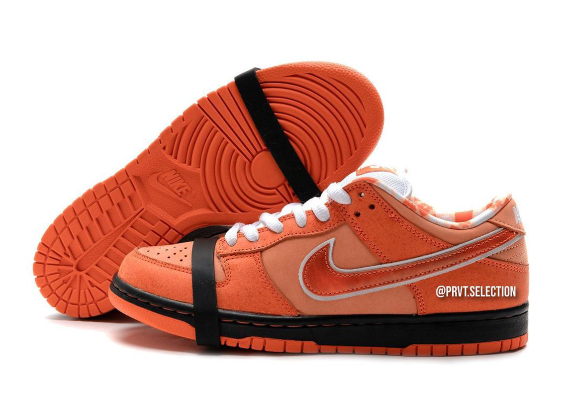Concepts Nike Dunk Low Orange Lobster 5
