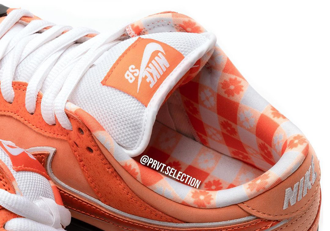Concepts Nike Dunk Low Orange Lobster 6