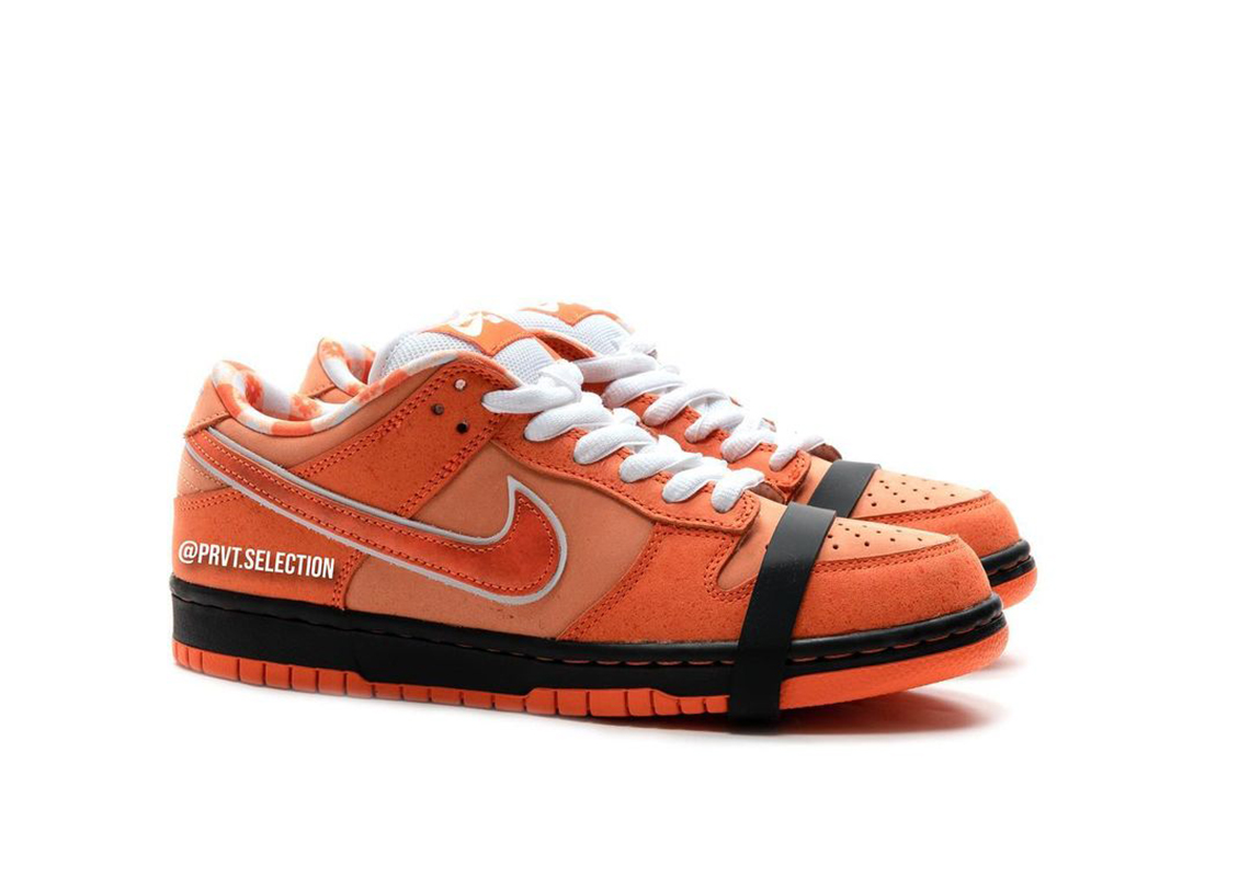 Concepts Orange Lobster Dunk Release Info | SneakerNews.com