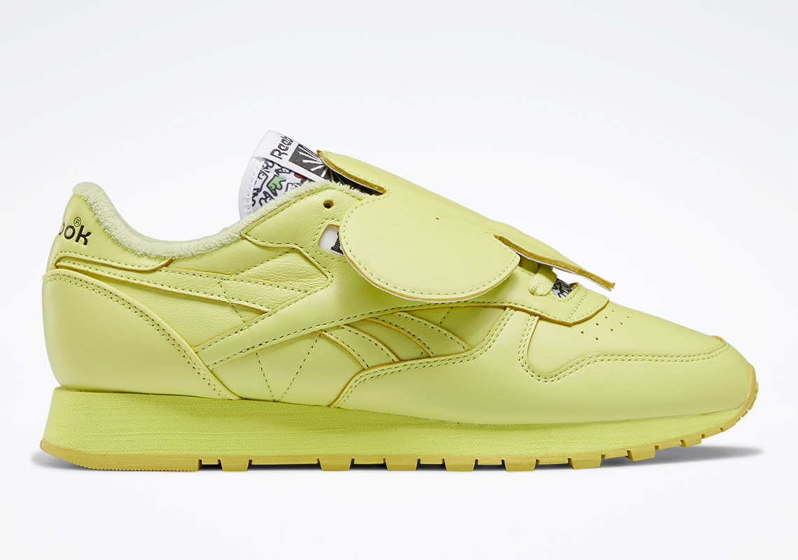 Eames Reebok Classic Leather Elephant Pack Yellow Gy6386 2