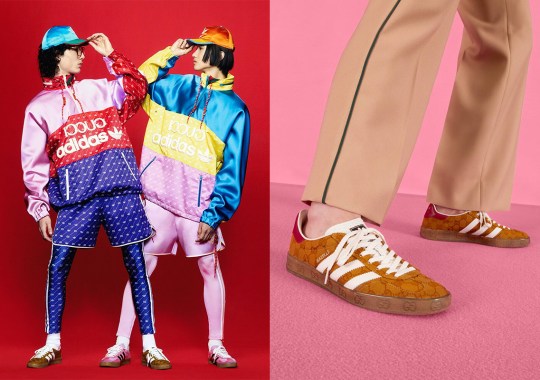 Gucci trx adidas Spring Summer 2022 Collection 1