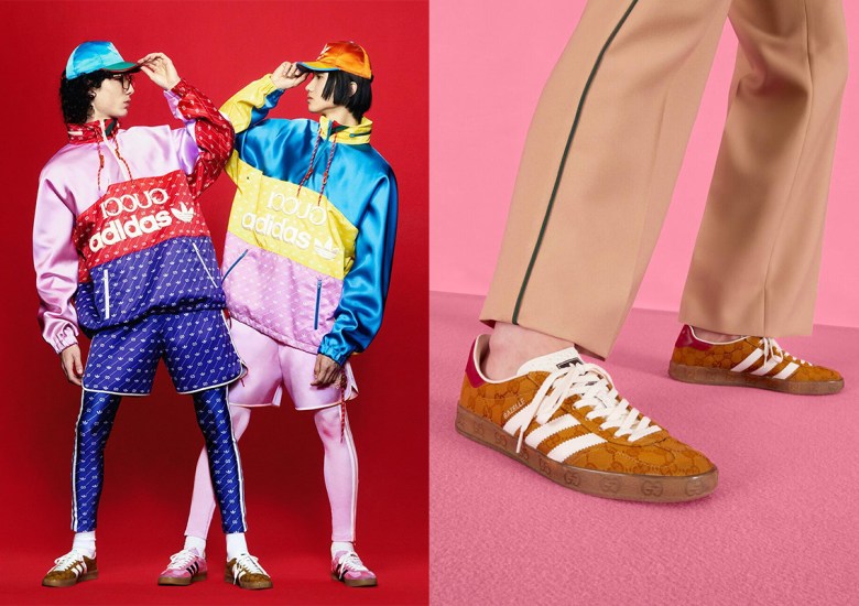 Gucci adidas 2023 Collection Release Info