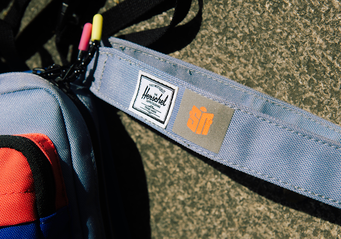 Herschel Supply Co Sneaker News Crossbody Bag 6