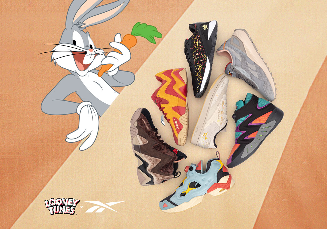 Looney Tunes Reebok Collection Release Dates 6