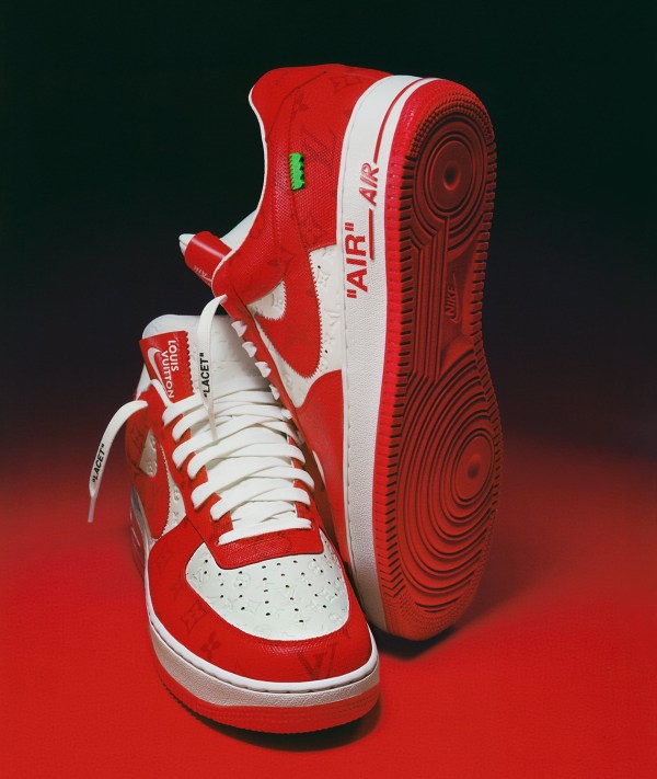 Louis Vuitton Nike Air Force 1 2022 Releases | SneakerNews.com