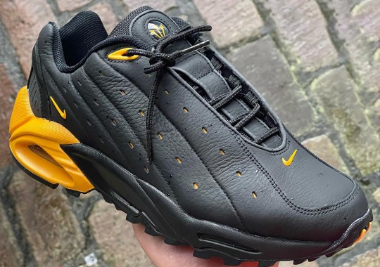 Drake’s NOCTA x Nike Hot Step Air Terra Surfaces In Black And Yellow Colorway