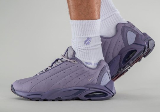 The NOCTA x Nike Hot Step Air Terra By Drake Gets A Purple Makeover Ahead Of Summer
