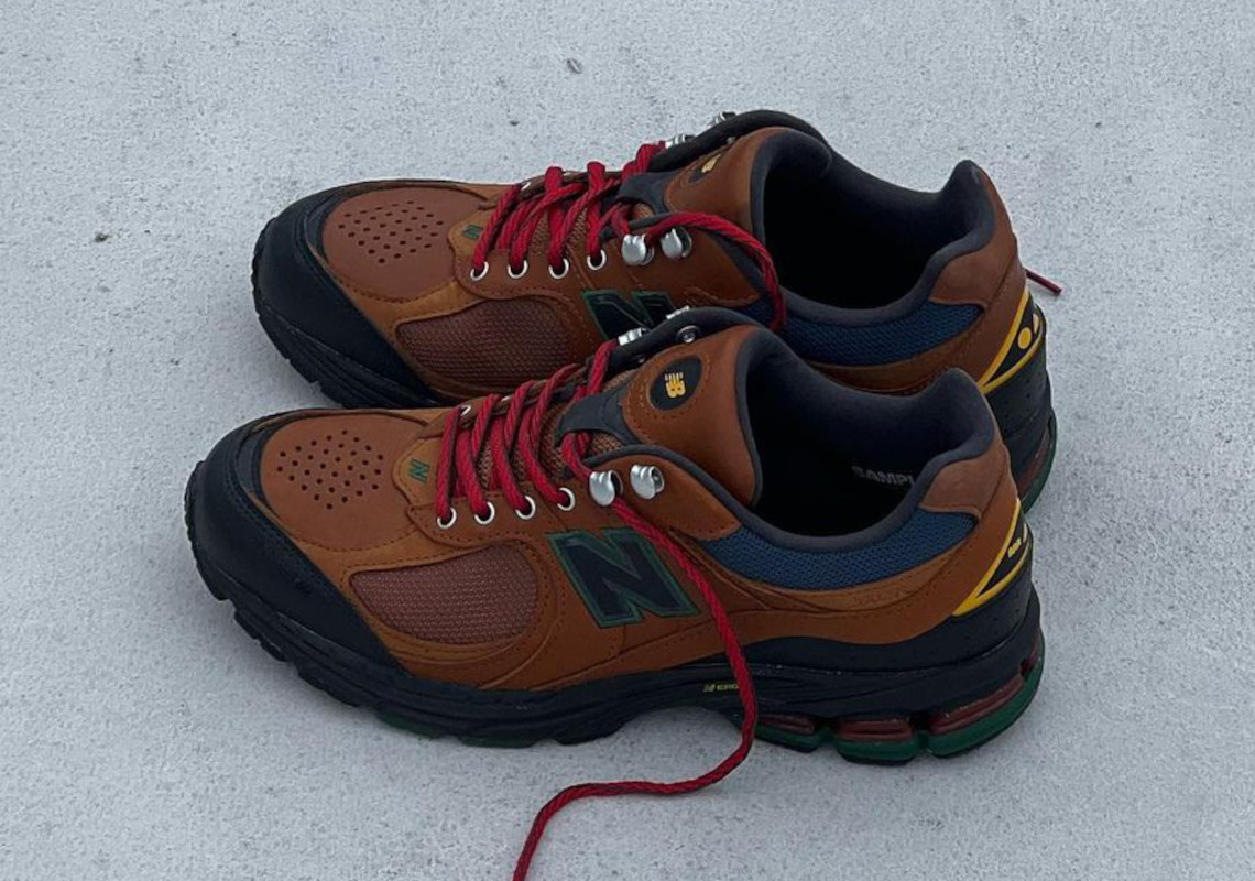 New Balance 2002R 'Brown' Hiking Shoe Sample SneakerNews.com