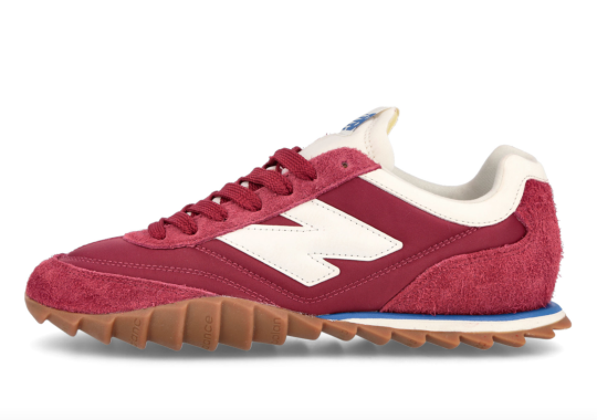 The Donald Glover-Endorsed New Balance RC30 Appears In "Red/White"