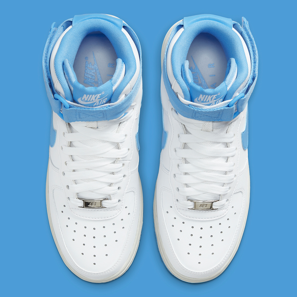 Nike Air Force 1 Columbia Blue 2022 DX3805-100 | SneakerNews.com