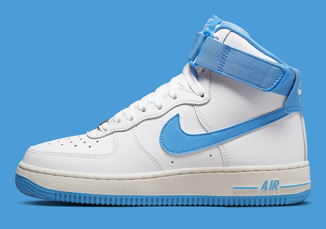Nike Air light blue air force ones Force 1 Columbia Blue 2022 DX3805-100 | SneakerNews.com