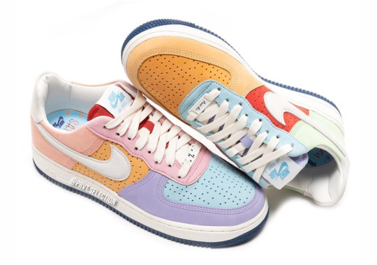 The Nike Air Force 1 “Boricua” Features Mismatched Multi-Colored Uppers