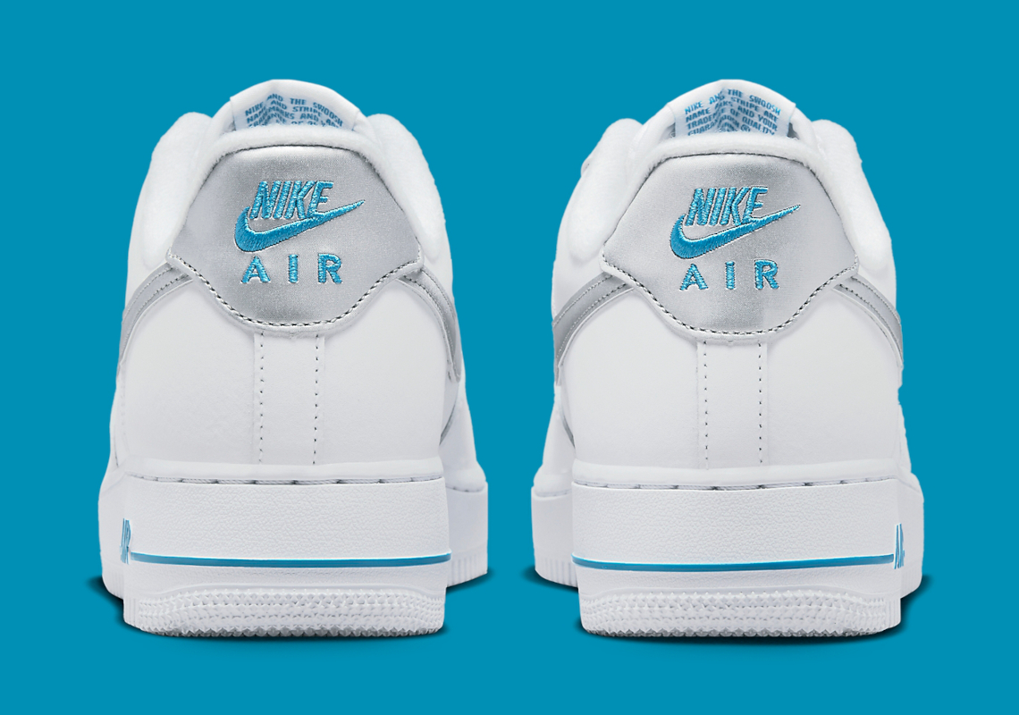 air force 1 laser blue