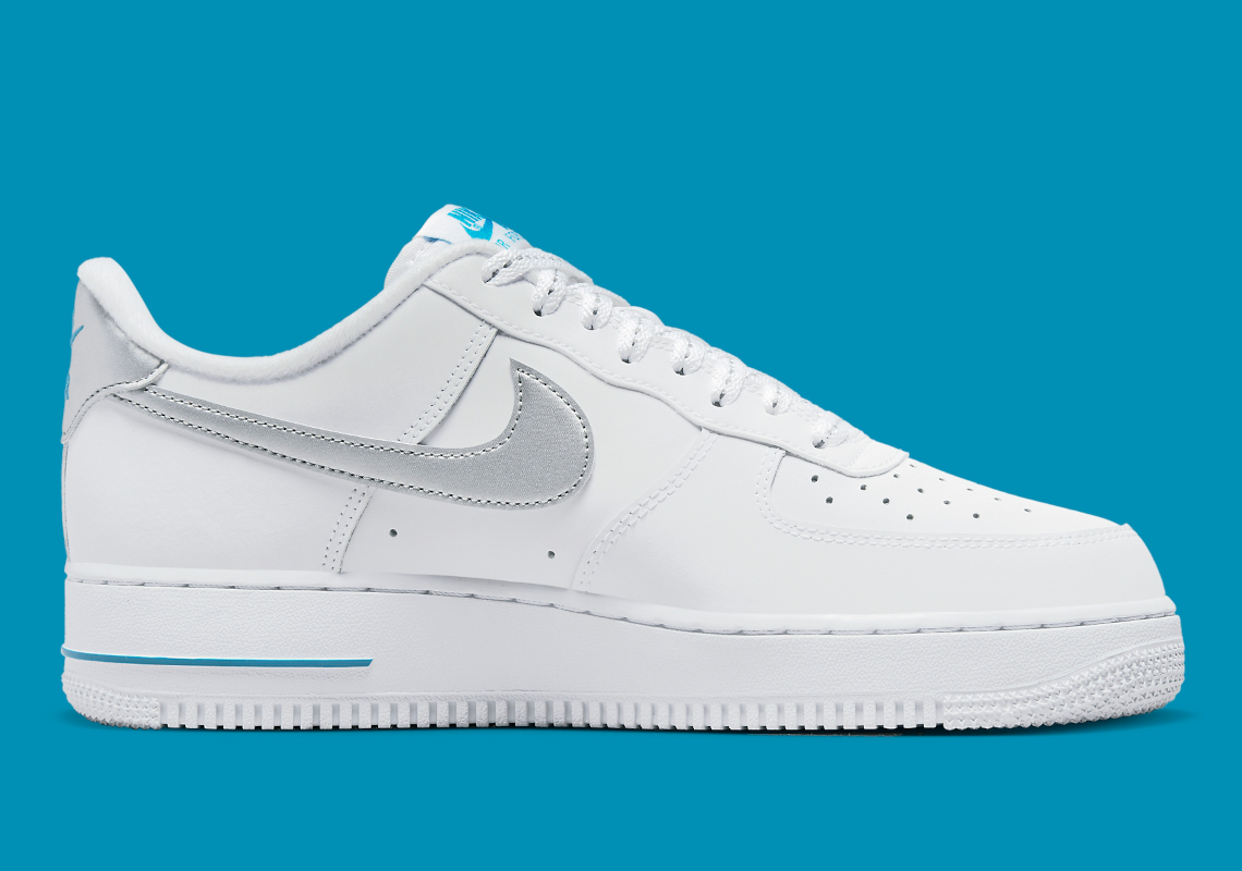 blue and silver air force 1