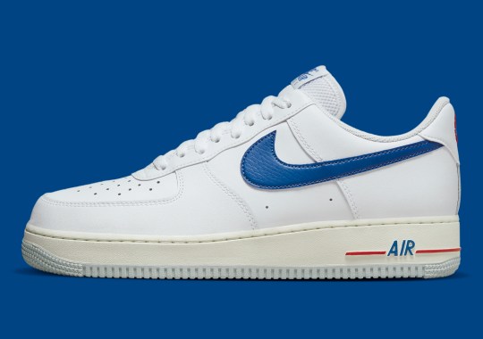 The Nike Air Force 1 Low Dresses Up In Patriotic Colors Ahead Of July 4th