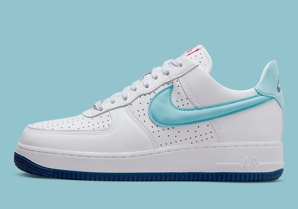 Nike Air Force 1 Puerto Rico 2022 DQ9200100 Release Info