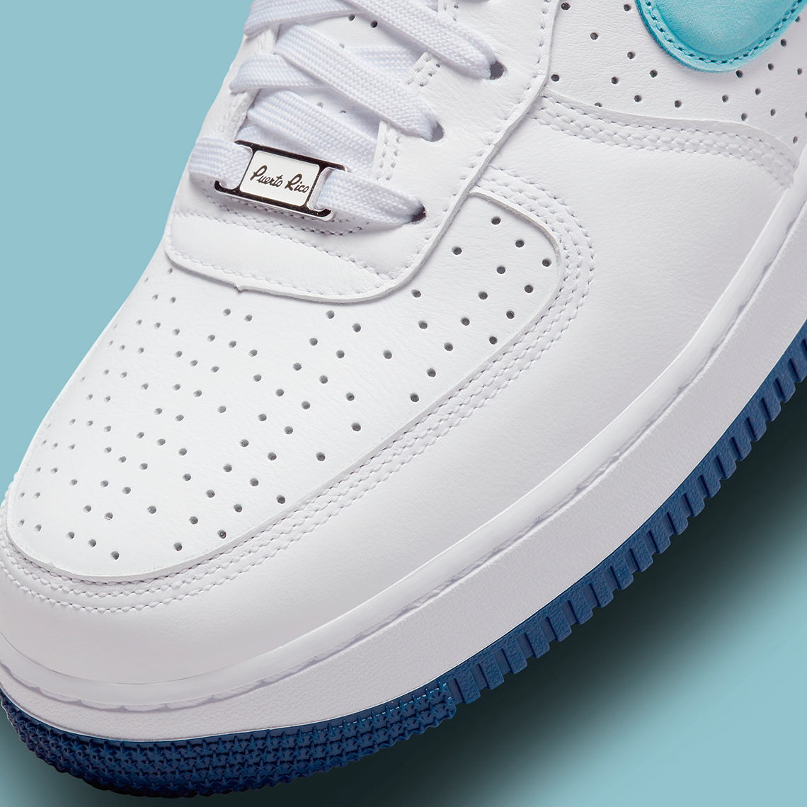 Nike Air Force 1 Puerto Rico 2022 DQ9200-100 Release Info