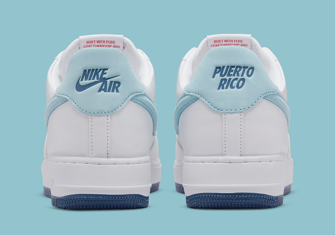 Puerto rico nike air force clearance ones