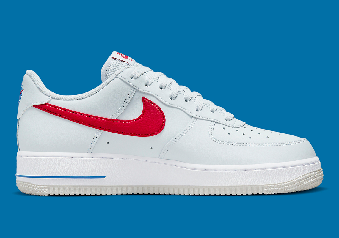 Air force red blue clearance white