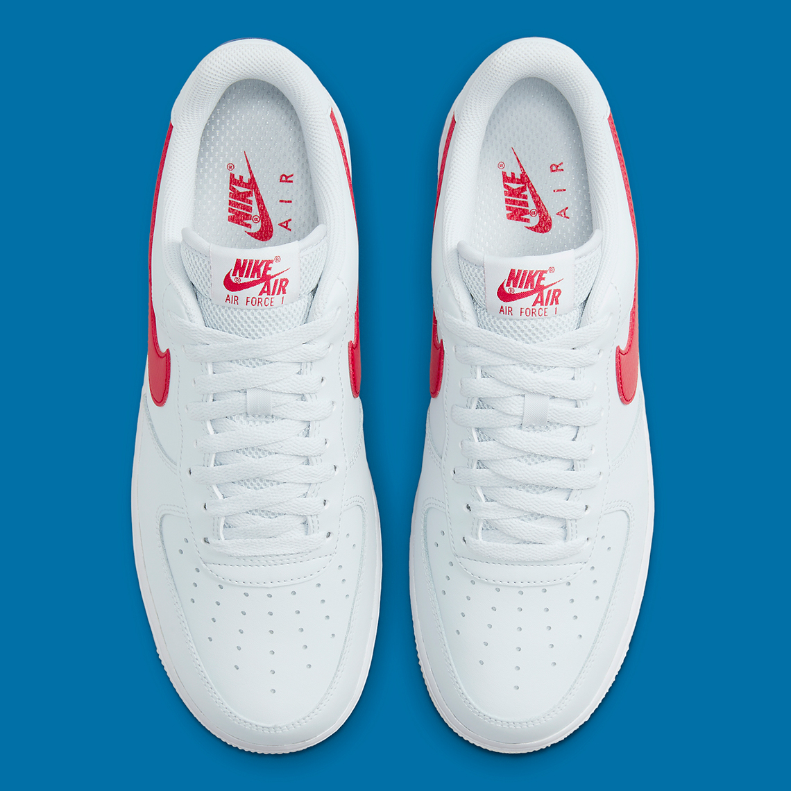 Nike Air Force 1 Red White Blue Dx2660 001 5 1