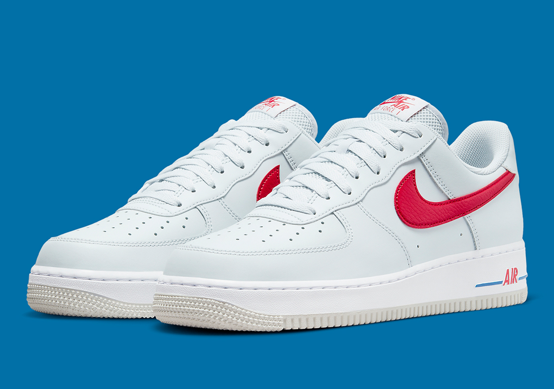 Nike Air Force 1 Red White Blue Dx2660 001 6 1