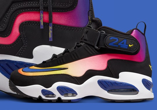 Nike Adds Gradient Detailing To The Air Griffey Max 1 "Los Angeles"