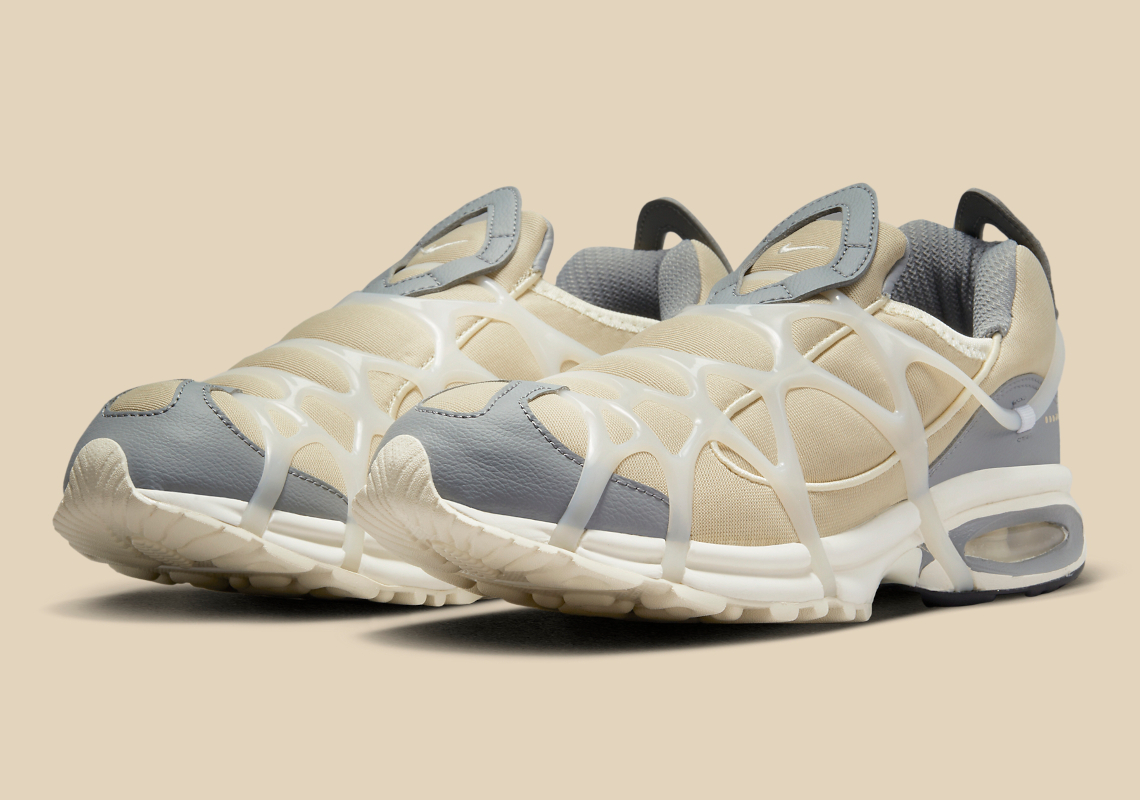 The Nike Air Kukini Reappears In A Cream And Grey Color Combination