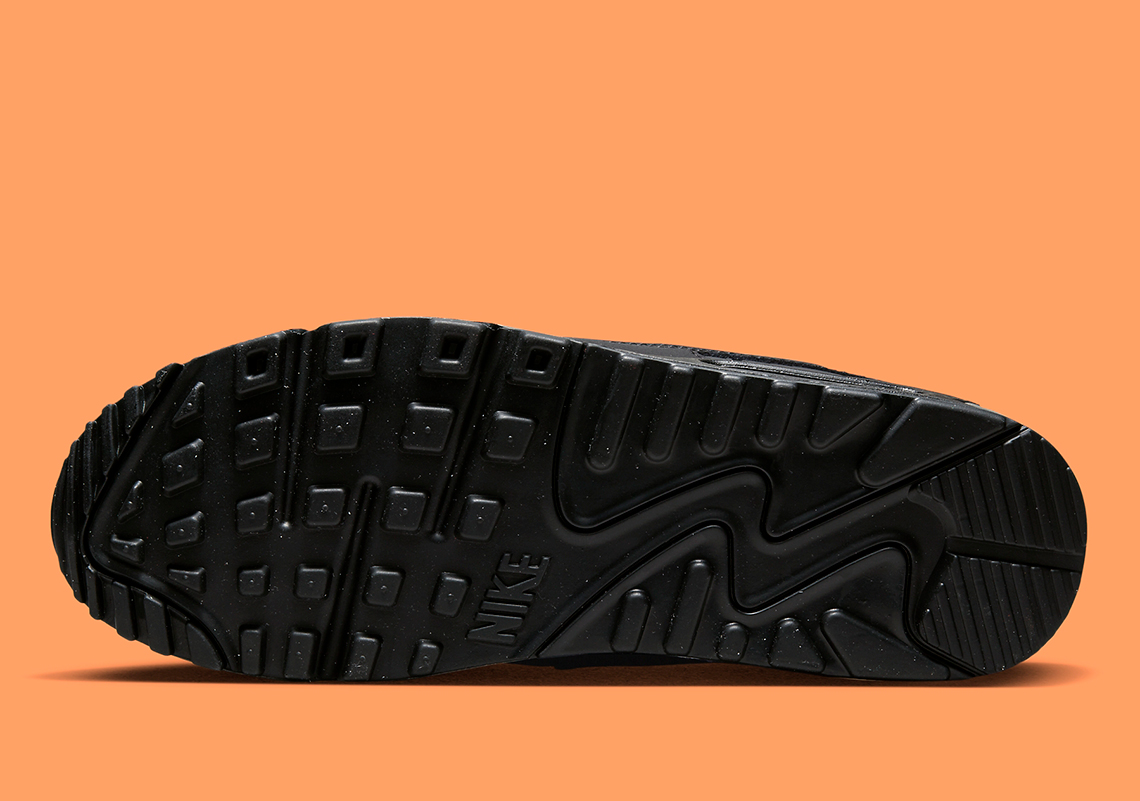 Nike Air Max 90 Jewel Black Orange DX2656-001 GN7013