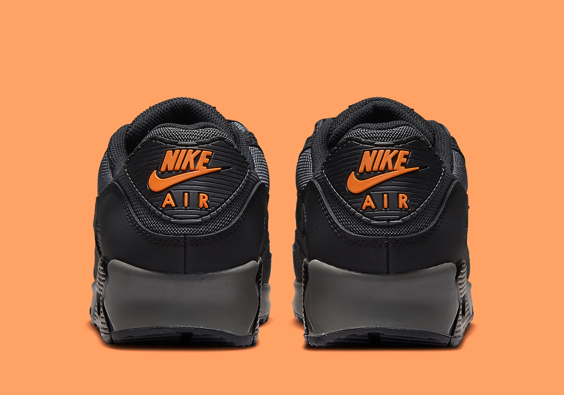 Nike Air Max 90 Jewel Black Orange DX2656-001 GN7013
