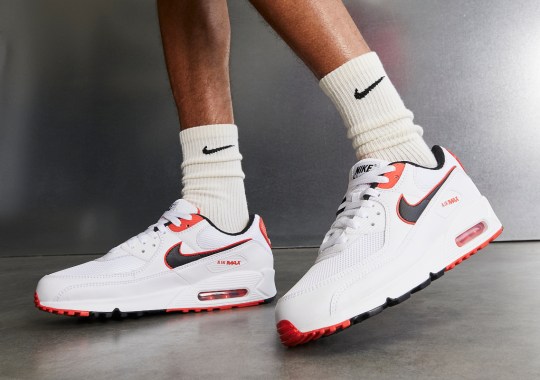 The Nike Air Max 90 “Blood Orange” Is Ready For Summer