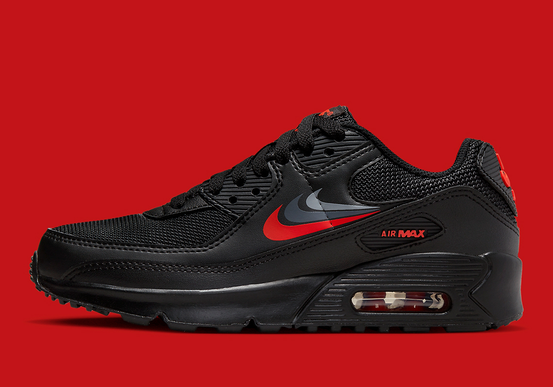 This Nike Air Max 90 Claims That Three Swooshes Are Better Than One