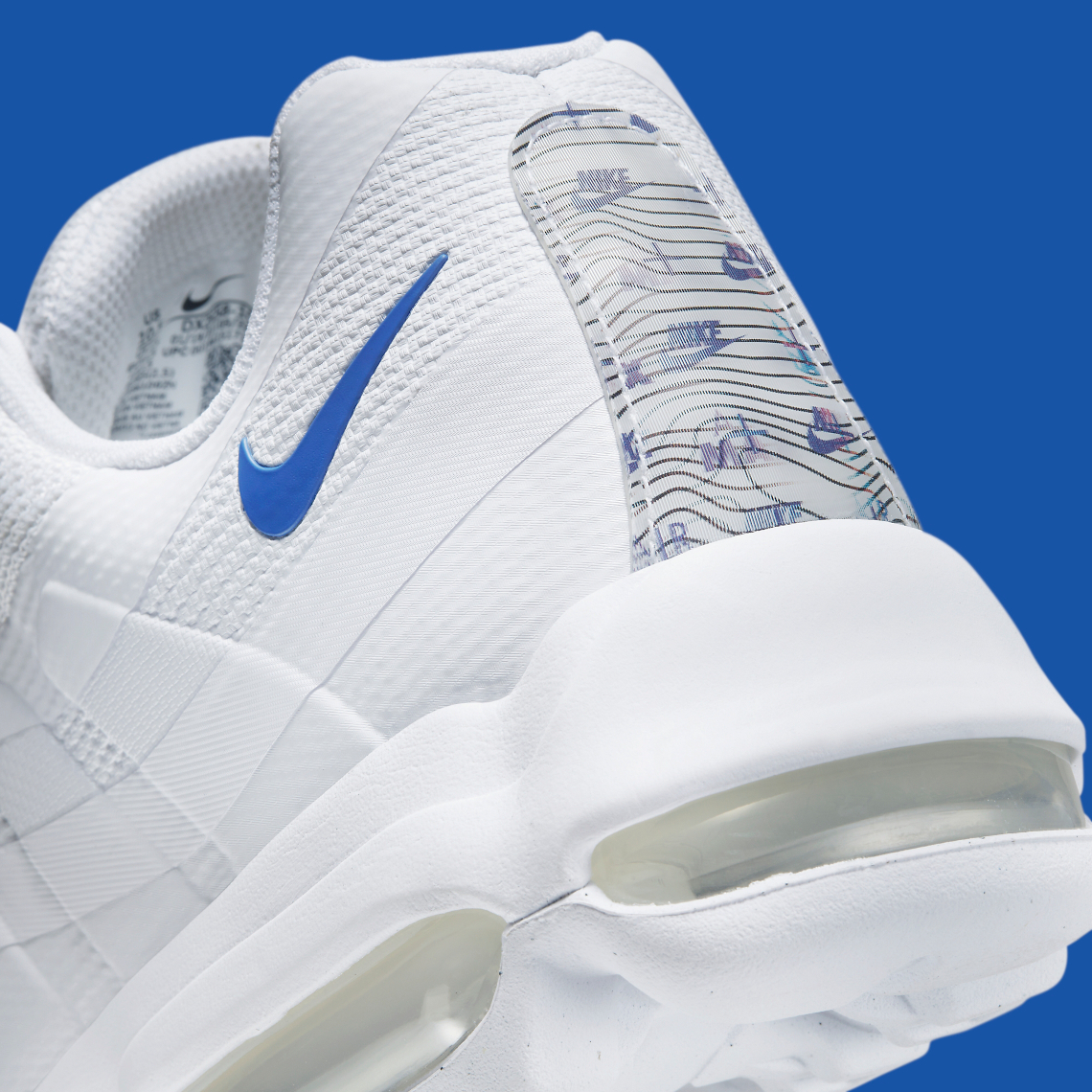 Nike air max shop 95 ultra white blue