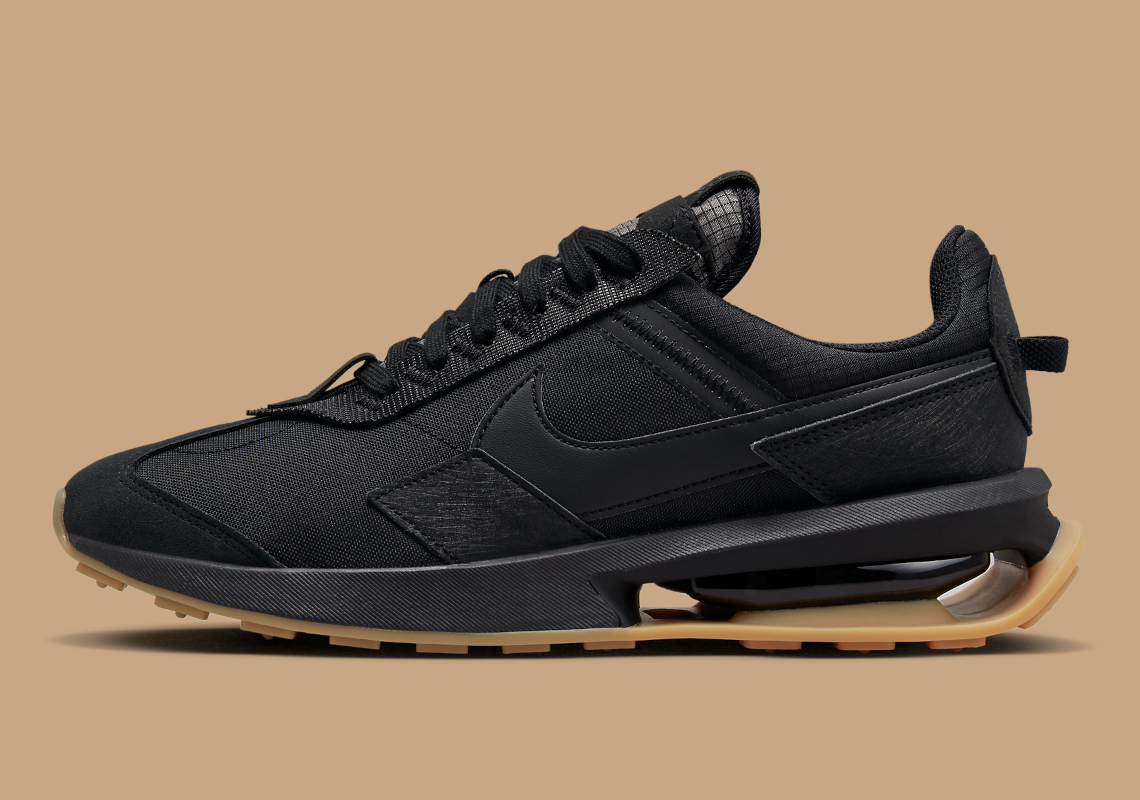 The Nike Air Max Pre-Day Returns In A Clean “Black/Gum” Look