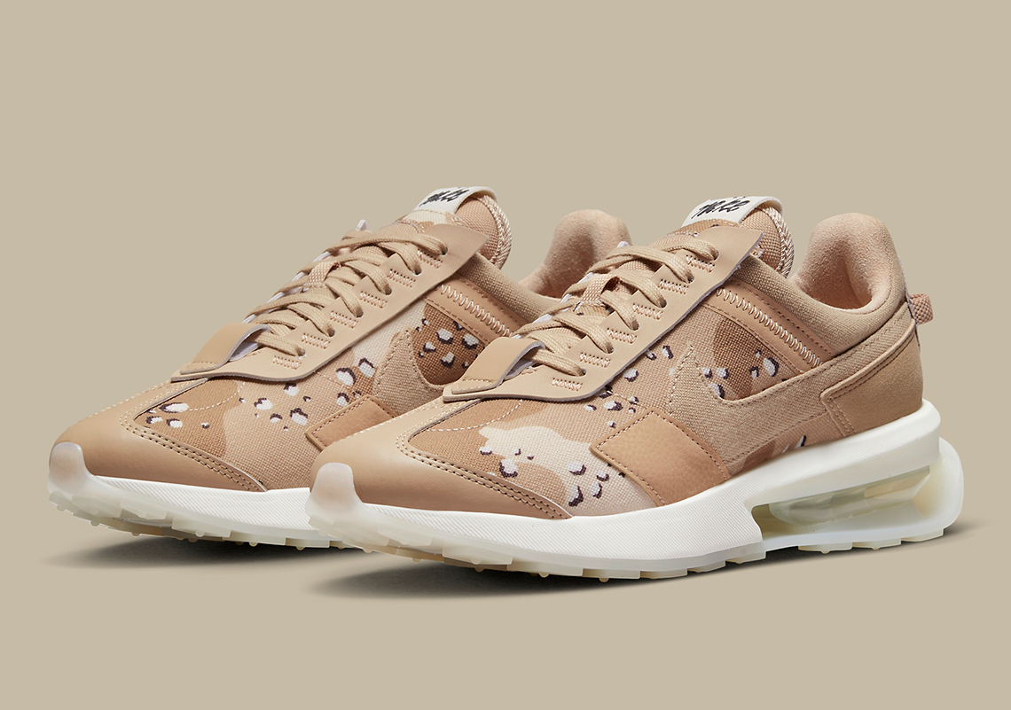 The Nike Air Max Pre-Day Dresses Up In "Desert Camo"