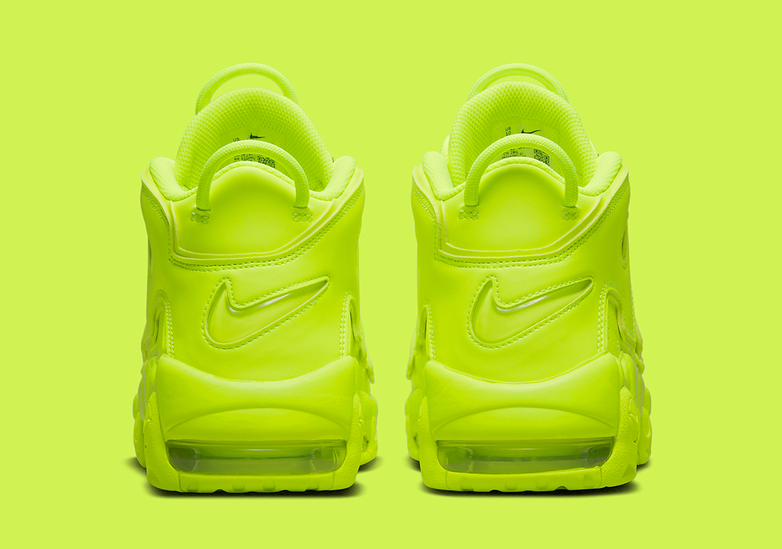 Nike Air More Uptempo Volt DX1790-700 | SneakerNews.com