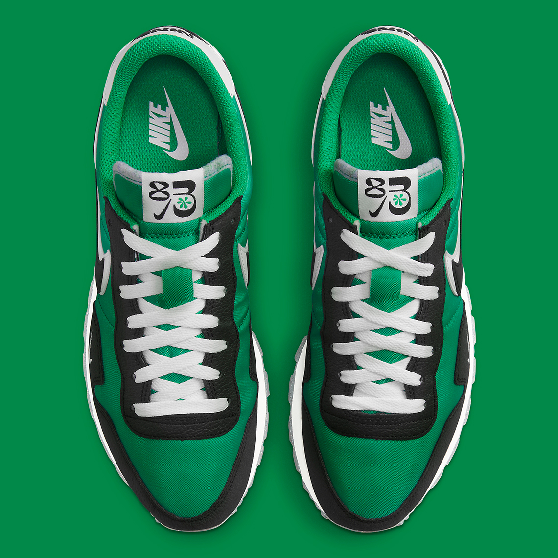 Nike Air Pegasus 83 Black Green White DV0570-300 | SneakerNews.com
