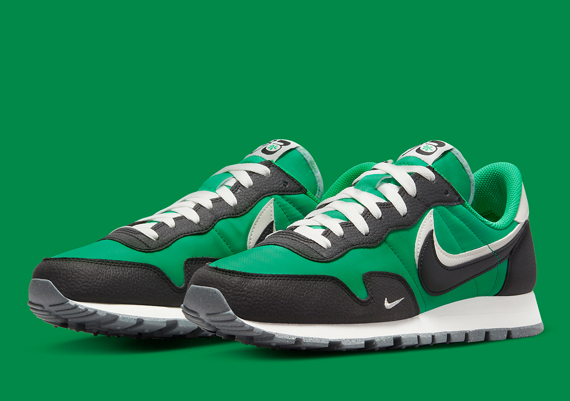 The Retro-Themed Nike Air Pegasus '83 Resurfaces In Black-On-Green Colorway